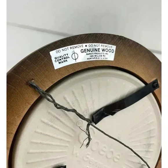 VTG 1976 Goebel Hummel Bisque Plate Framed Collectors Club Member W. Germany - Picture 9 of 12